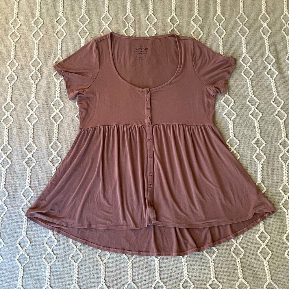 Torrid Plus Super Soft Shirt